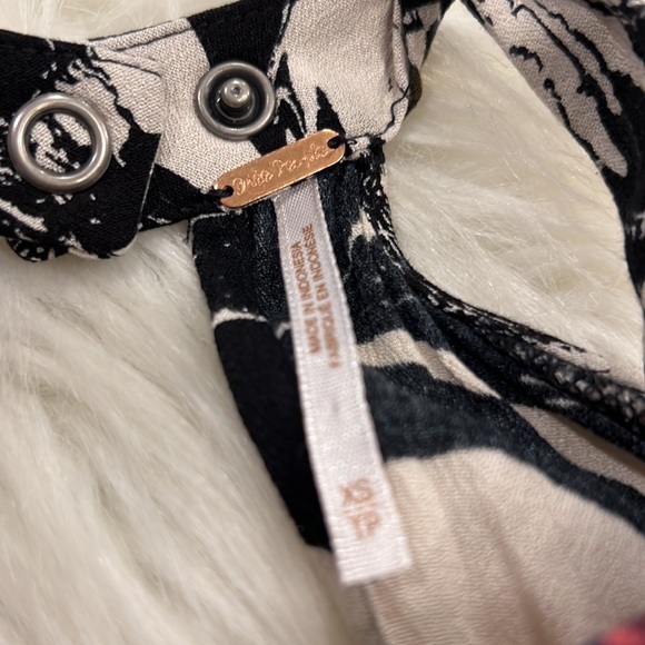 Free People Drift Away Printed Tunic - Picture 10 of 14